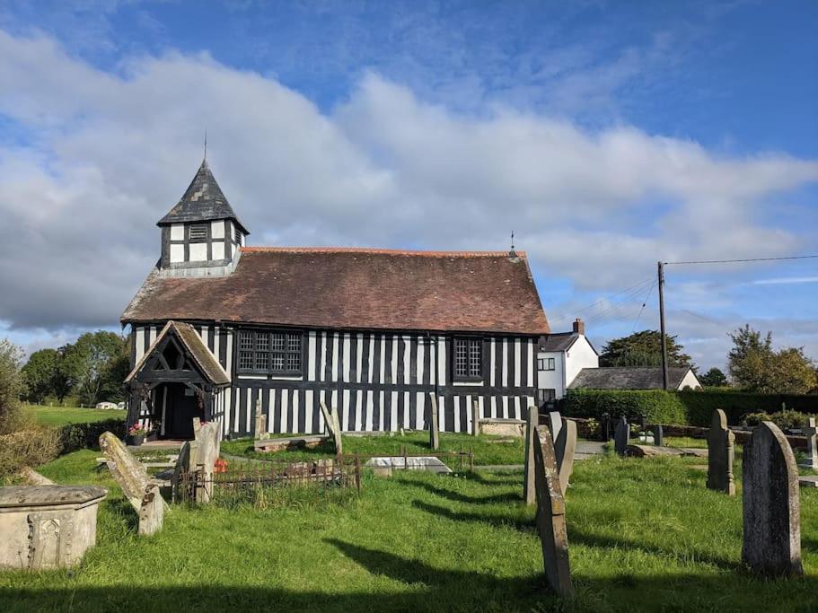 River Cottage, Melverley Kültér fotó